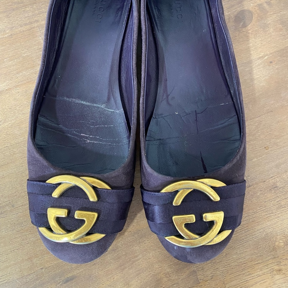 “”””SOLD”””” Gucci Women’s Flat Shoes (size EU 38)